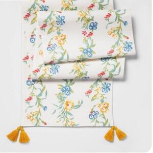 Like new OpalHouse Target Table Runner Floral 14 X 72